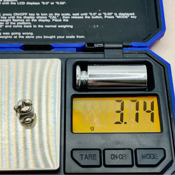 EUC Pandora 790389 Sterling Silver Easter Rabbit Animal Bead/Charm - Retired - Picture 14 of 14